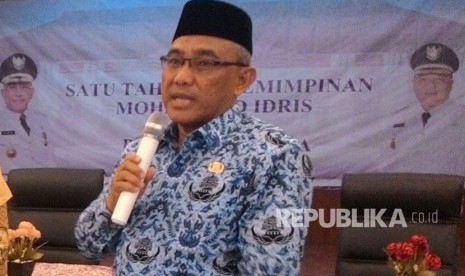 Walikota Depok Mohammad Idris. Pemkot Depok, Jawa Barat sudah mengeluarkan surat edaran tentang libur nasional dan cuti bersama tahun 2021.