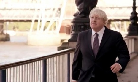 Wali Kota London Boris Johnson 