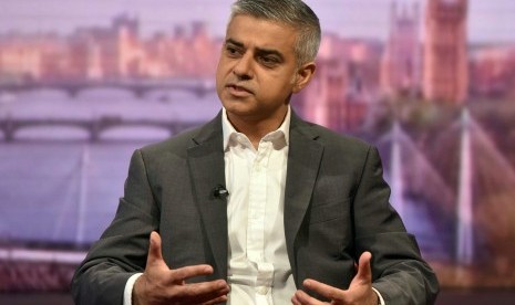 Wali Kota London, Sadiq Khan.