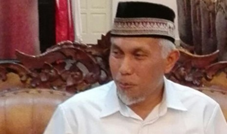 Wali Kota Padang H Mahyeldi Ansharullah