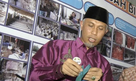 Walikota Padang, Mahyeldi Ansarullah. 