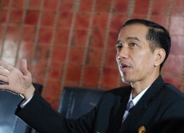 Walikota Solo, Joko Widodo.