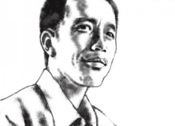 Walikota Solo Jokowi