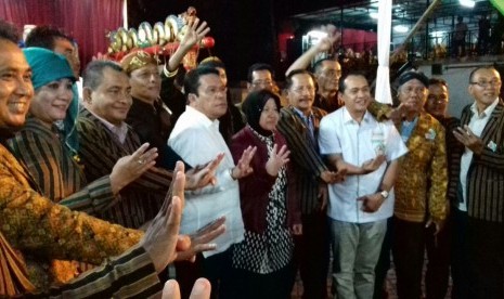 Walikota Surabaya Tri Rismaharini mengunjungi Kota Pematangsiantar, Sumatera Utara