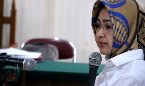 Calon Wali Kota Tangsel Airin Rahmi Diani 