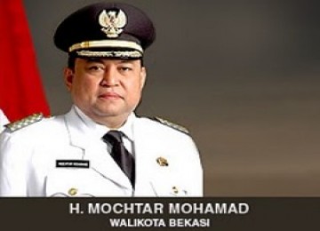 Walikota Bekasi, Mochtar Mohammad