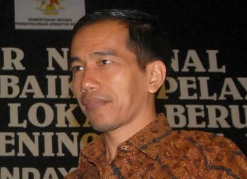 Walikota Solo,Joko Widodo