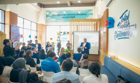 Wall Street English Indonesia secara resmi membuka cabang terbarunya yang berlokasi di Summarecon Bekasi, Rabu (7/6/2023).