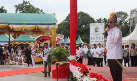 Wamentan Harvick Hasnul Qolbi melakukan kunjungan kerja di Kabupaten Aceh Barat Daya.