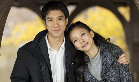 Wang Lee Hom dan istrinya, Li Jinglei