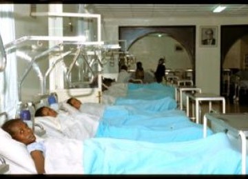 Wanita Ethiopia sedang menjalani perawatan di rumah sakit akibat terkena penyakit fistula.