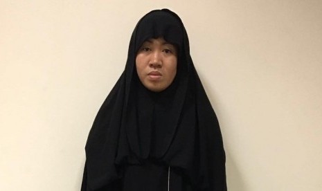 Wanita Filipina yang disebut anggota ISIS.