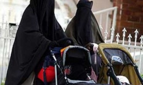 Wanita mengenakan burka di Prancis