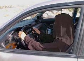 Wanita Saudi 