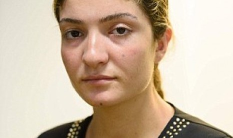 Wanita yazidi yang menjadi budak seks ISIS, Nihad Barakat Shamo Alawsi.