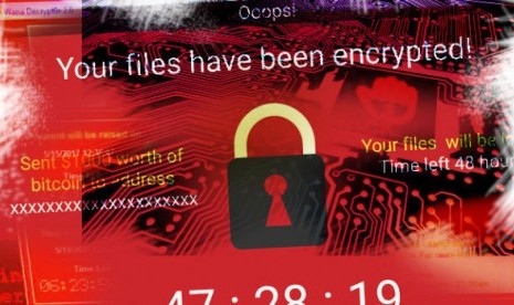 WannaCry (ilustrasi)