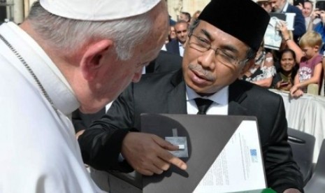 Yahya Staquf ke Vatikan Hadiri Pertemuan Antaragama Ibrahim | Republika  Online