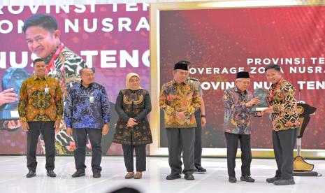 Wapres Berikan Paritrana Award 2024