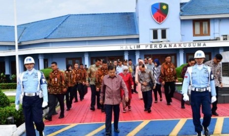 Wapres JK didampingi rombongan menuju ke Bengkulu untuk menutup Tanwir Muhammadiyah