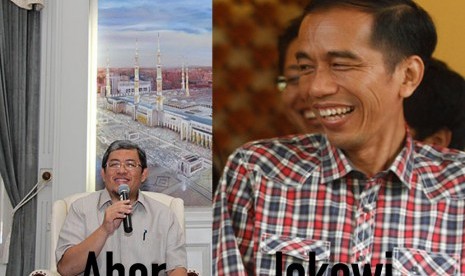 Capres Jokowi-Aher