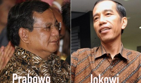 Capres Jokowi-Prabowo