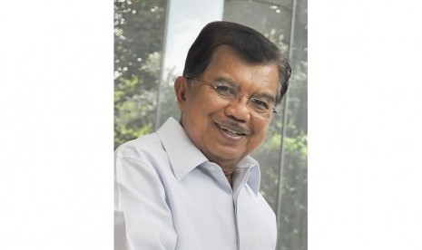 Wapres Jusuf Kalla. (ANTARA FOTO/Yudhi Mahatma)