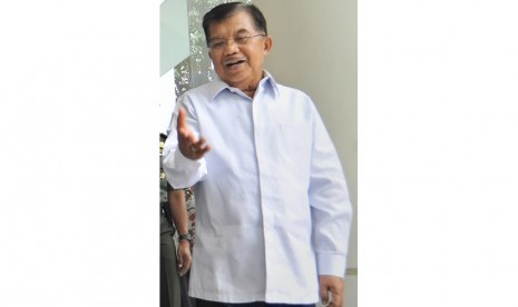 Wapres Jusuf Kalla. (ANTARA FOTO/Yudhi Mahatma)