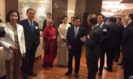 Wapres Jusuf Kalla di Seoul.