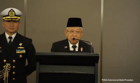 Wapres KH Maruf Amin