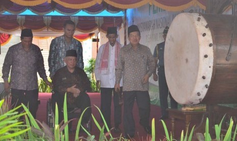 Wapres M Jusuf Kalla membuka secara resmi Munas IV Hidayatullah di Balikpapan, Kalimantan Timur, Sabtu (7/11).