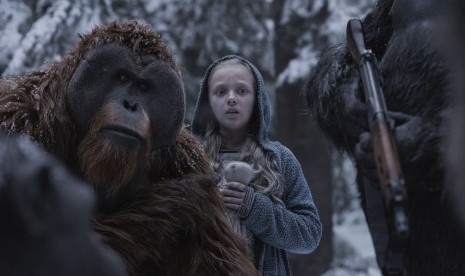 War for the Planet of the Apes.