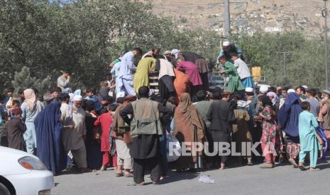  Warga Afghanistan yang mengungsi 