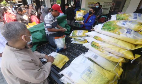 Pemkot Surakarta Siapkan Operasi Pasar di Seluruh Kelurahan (ilustrasi).