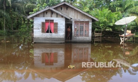 Ilustrasi banjir