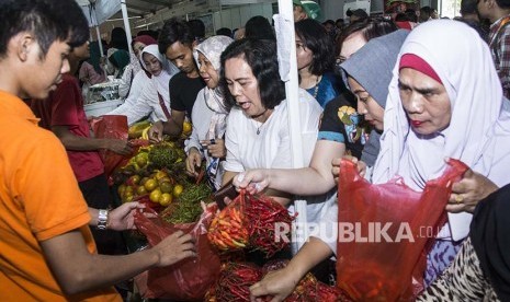 Pasar Murah Ramadan (ilustrasi).