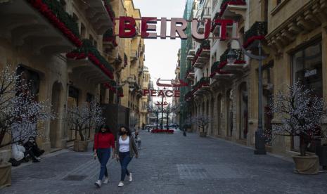 Lebanon Perlonggar Peraturan Pembatasan Sosial