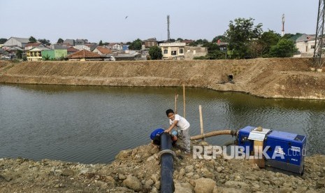 Waduk di Jakarta Timur (ilustrasi)