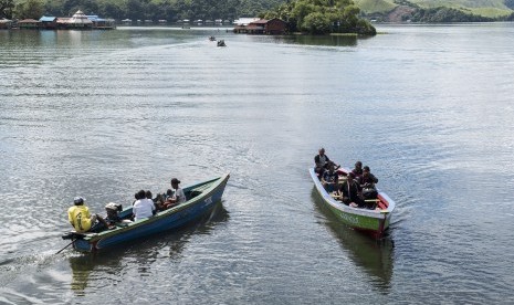 Danau Sentani.