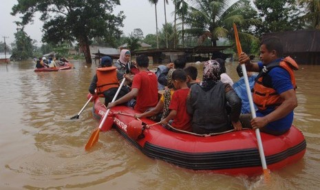 banjir (ilustrasi)