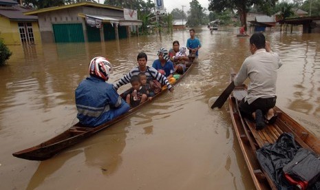 Banjir. Ilustrasi