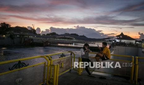 Revitalisasi sungai. Kementerian Pekerjaan Umum dan Perumahan Rakyat (PUPR) mengalokasikan anggaran Rp 72 miliar untuk menormalisasi Sungai Batang Suliti.