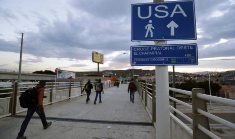Meksiko Ingin Potong Gelombang Imigran ke AS