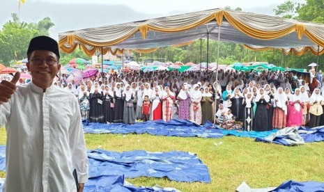 Warga Kabupaten Probolinggo gelar Istighosah.