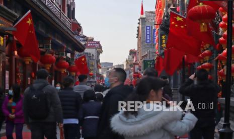 Angka perceraian di China turun sejak masa tenang 1 Januari 2021.