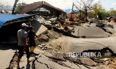 Petabo, South Palu Selatan, Central Sulawesi, Monday (Oct 1).