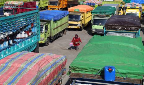 Ilustrasi truk. Petugas Satreskrim Polresta Sidoarjo, Jawa Timur, menangkap seorang pelaku penyalahgunaan Bahan Bakar Minyak (BBM) bersubsidi dengan cara modifikasi kendaraan pengangkutan.