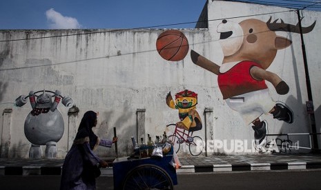 Maskot Asian Games 2018