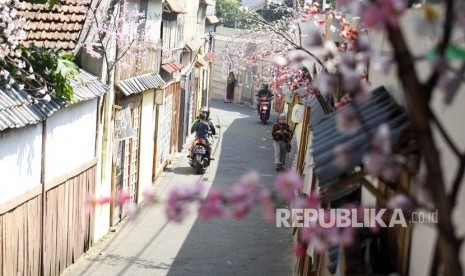 Kampung tematik bernuansa Jepang