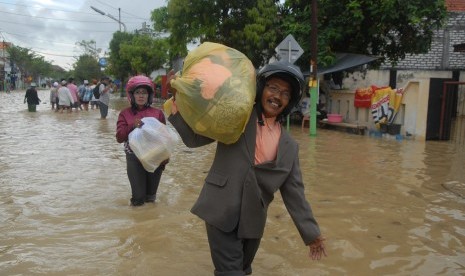 Banjir (ilustrasi)