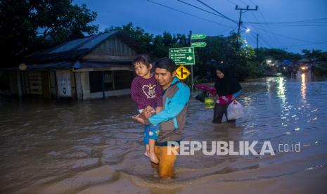 In Picture: Banjir Kembali Rendam Kabupaten Banjar, Kalsel